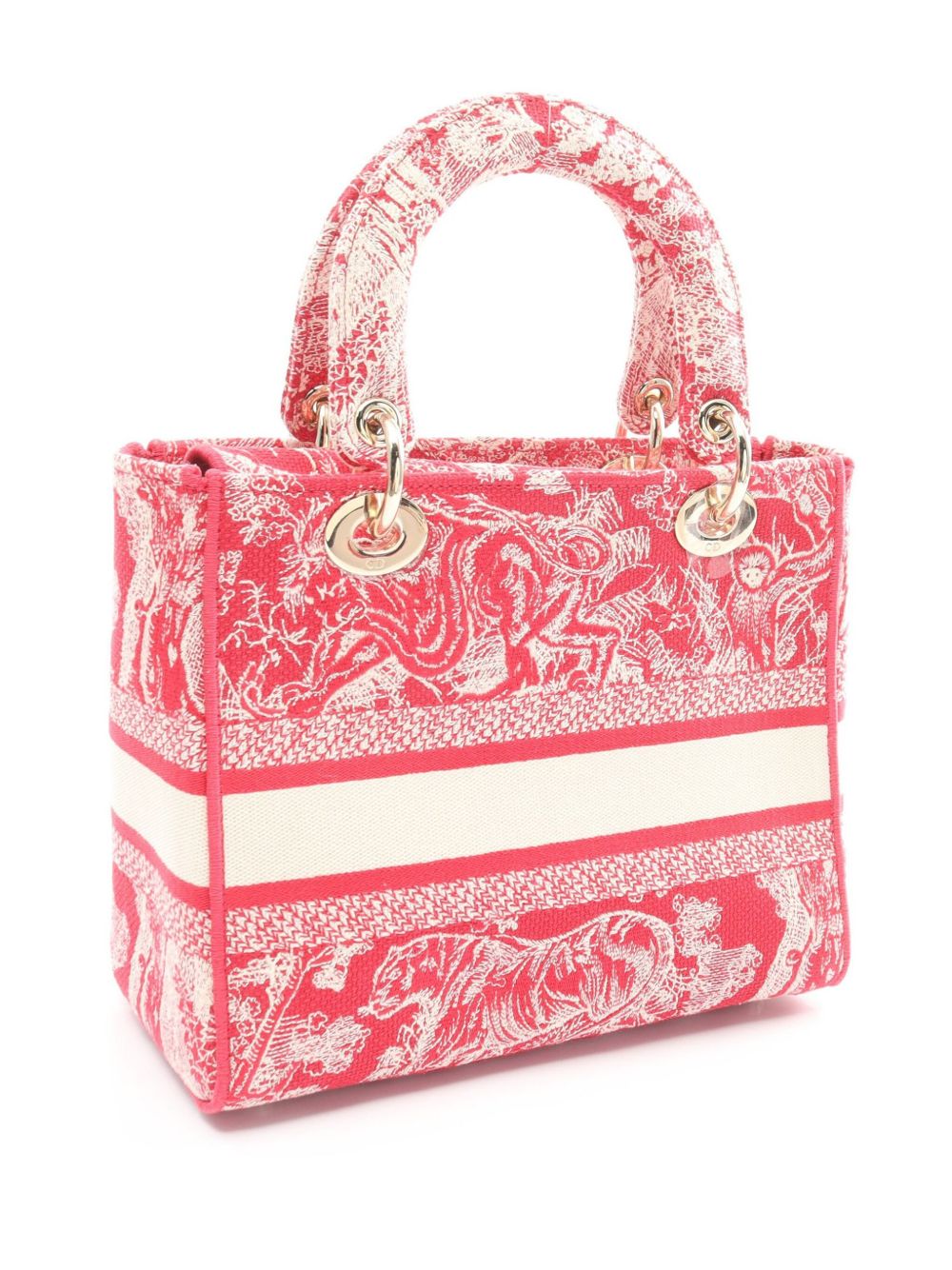 BORSA MEDIA BOOK TOTE ROSSO