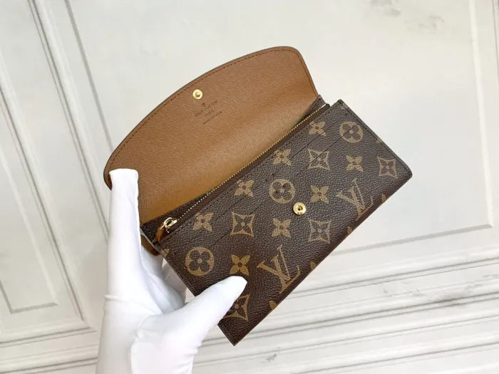 Portafoglio Emilie Monogram