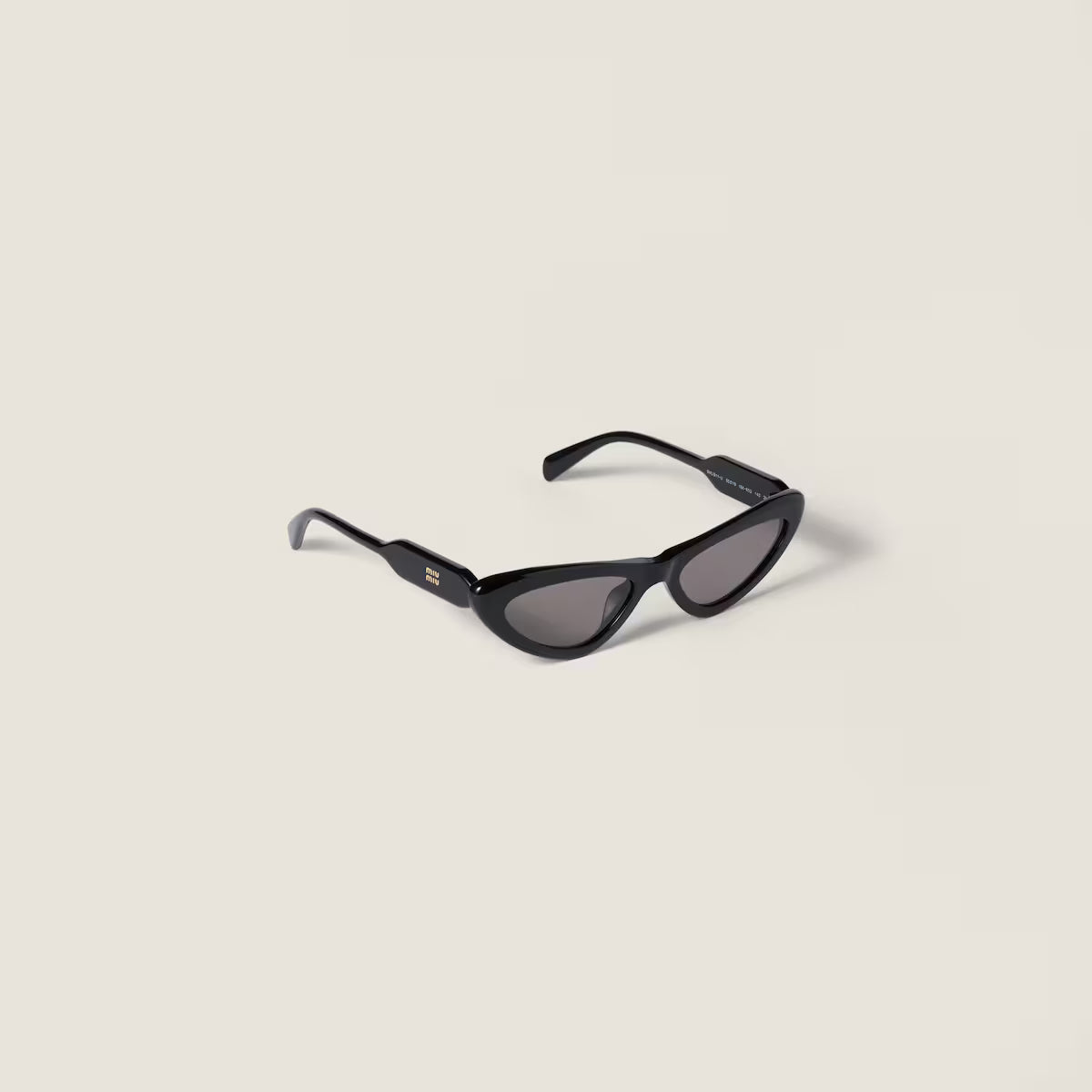 Occhiali da sole cat eye Lenti Color Grigio