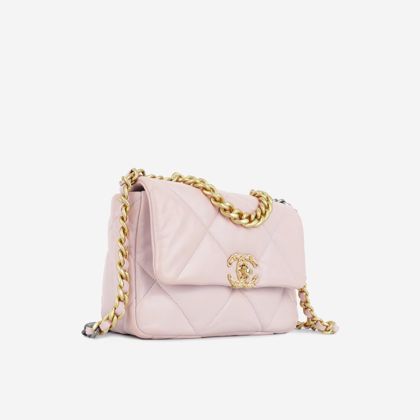 Borsa 19 Flap Small Rosa confetto