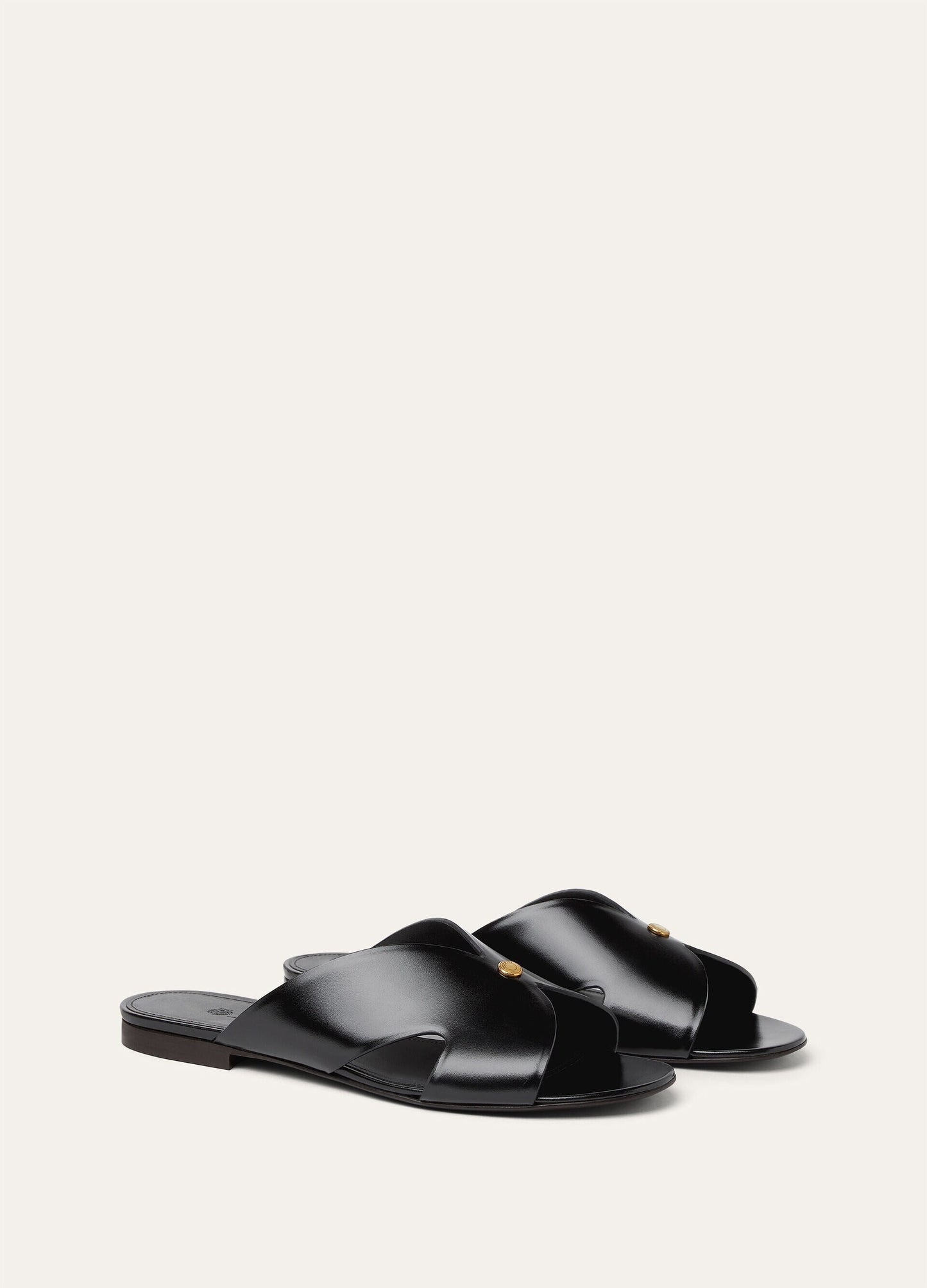 Sandali Vera Pelle di vitello Nero