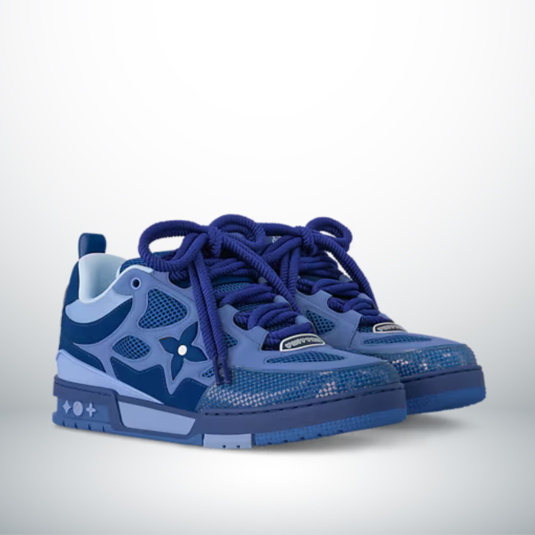SKATE SNEAKER DEEP BLUE