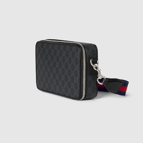 Borsa a spalla GG nero misura piccola