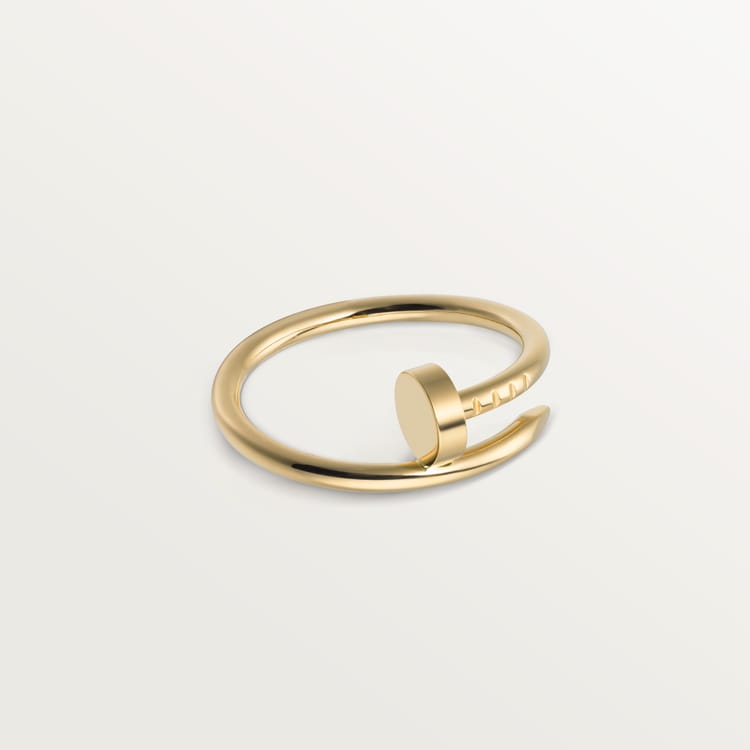 Anello Juste un Clou in color oro