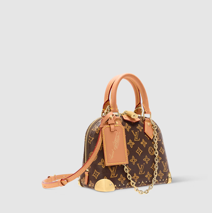Alma Trunk BB Autres Toiles Monogram