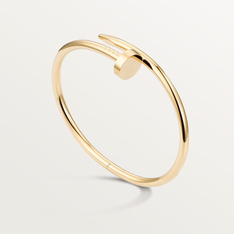 Juste un Clou bracciale modello classico in color oro