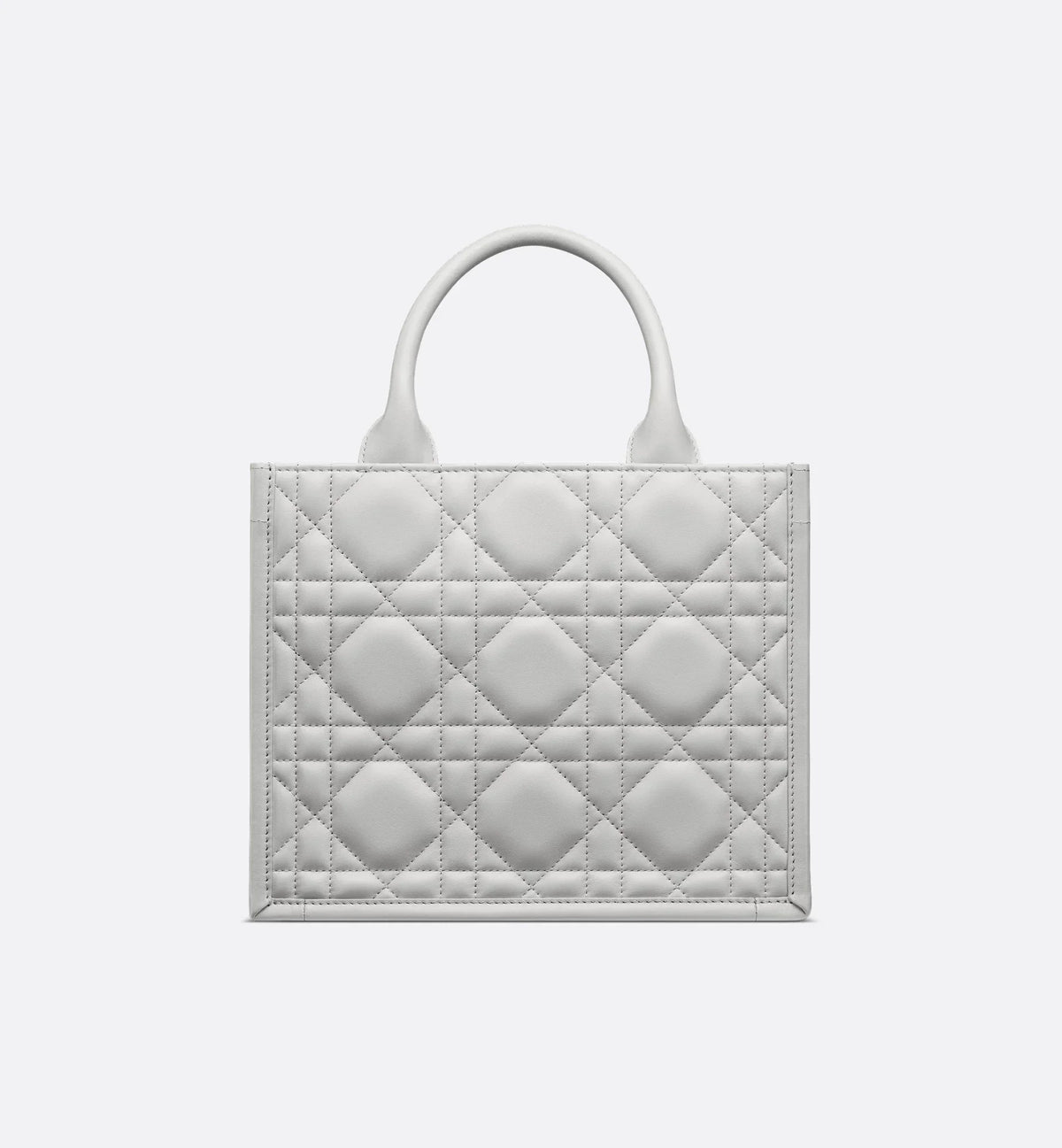 Borsa media Book Tote Grigio