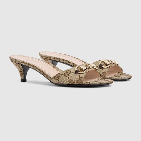 Sandalo slider donna con Morsetto
