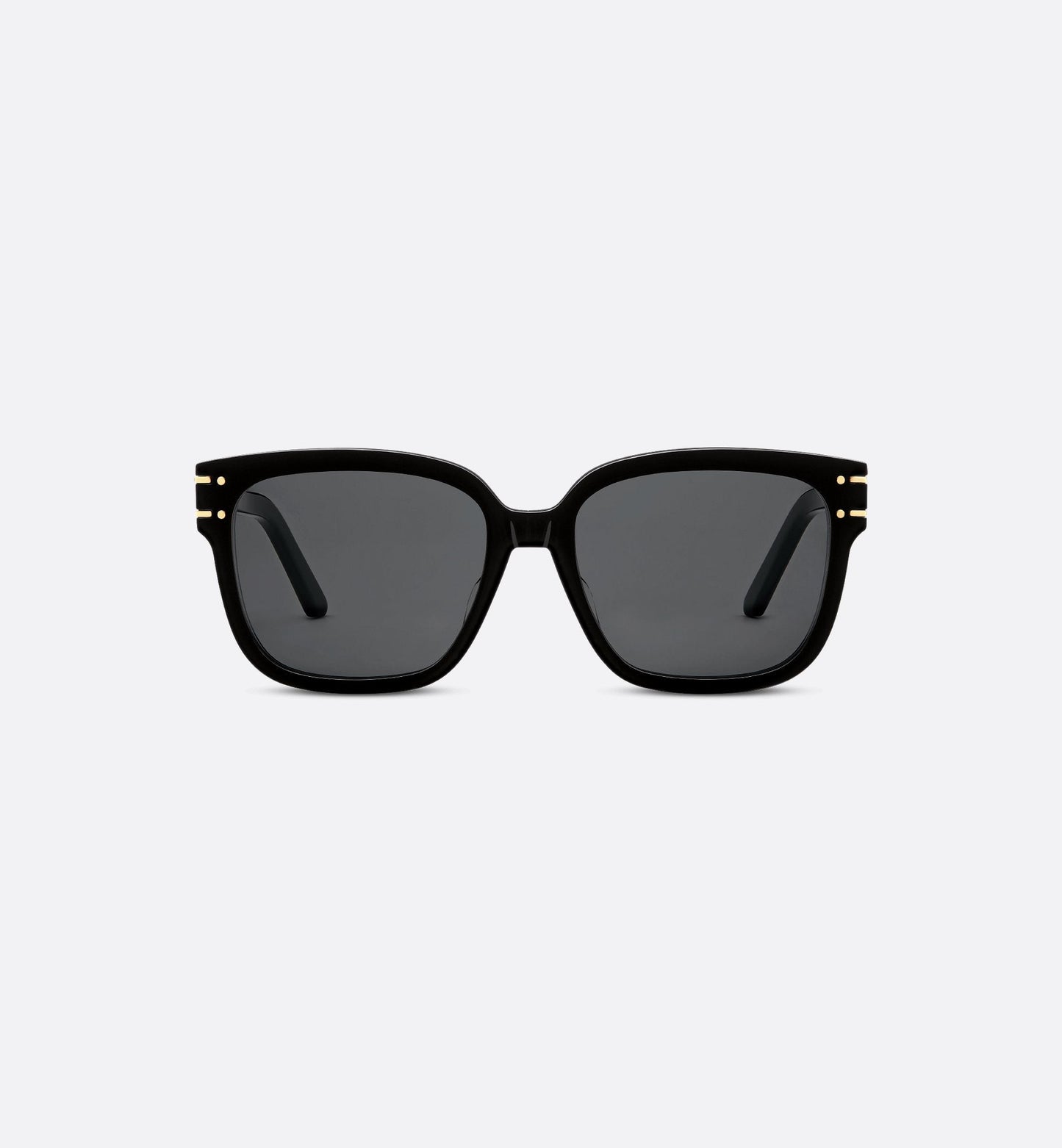 Occhiali da sole Signature S7F neri quadrati donna