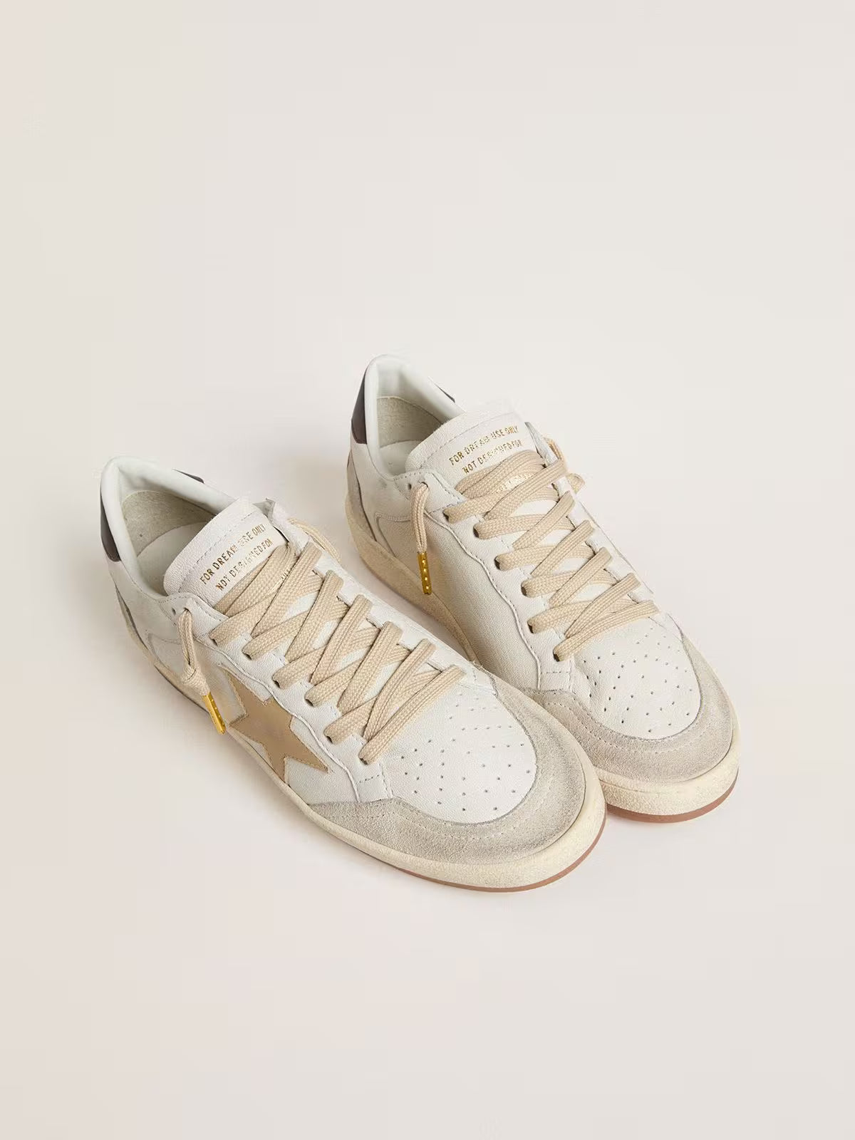 LTD con Stella beige e talloncino nero