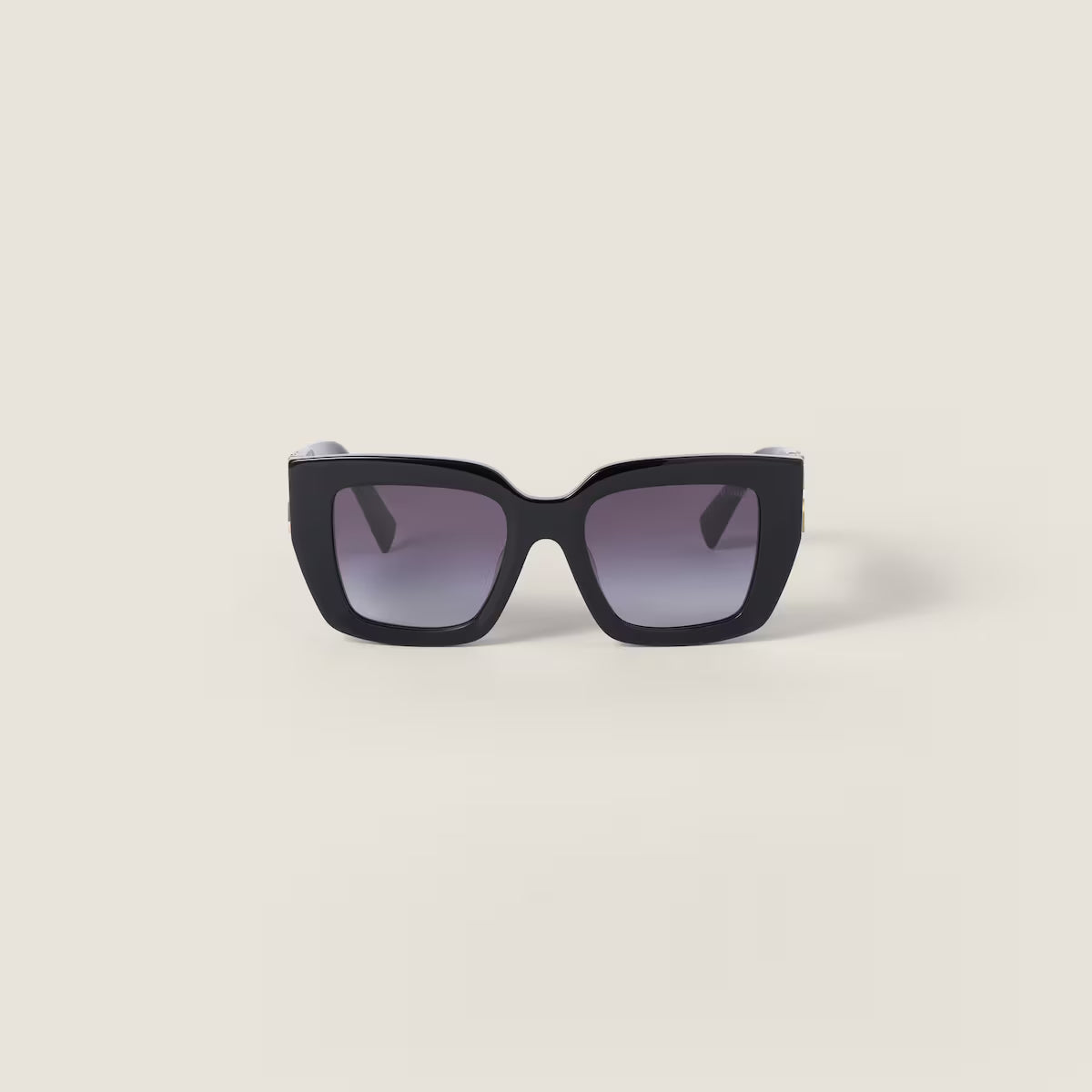 Occhiali da sole Miu Glimpse Lenti Grigio Fumo Sfumate