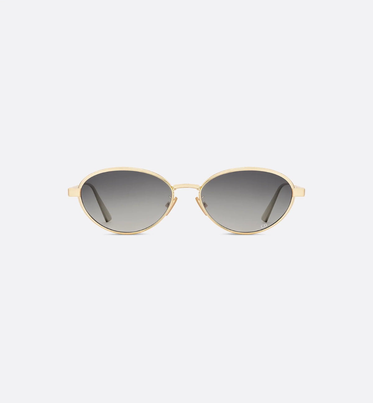 Cannage R1U Occhiali da sole ovali grigio sfumato donna