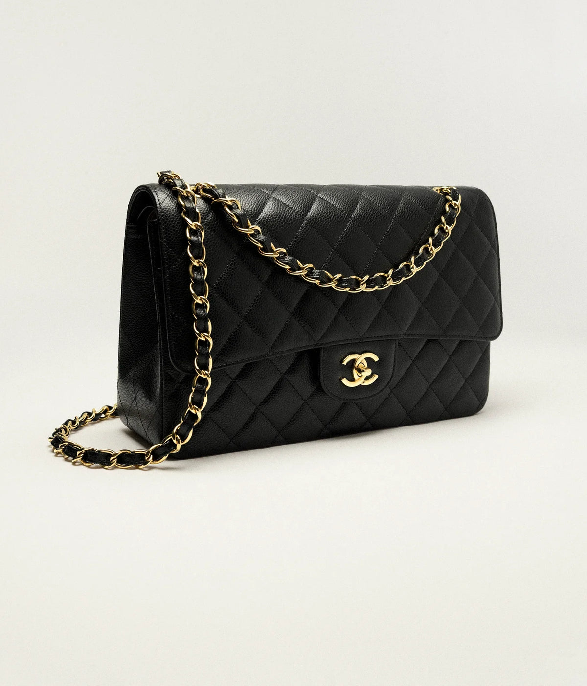 11.12 Hand Bag Nero/Dorato