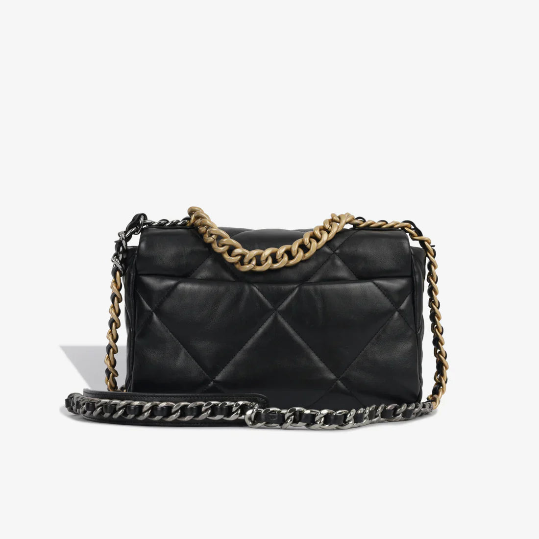 Borsa 19 Flap Small Nera