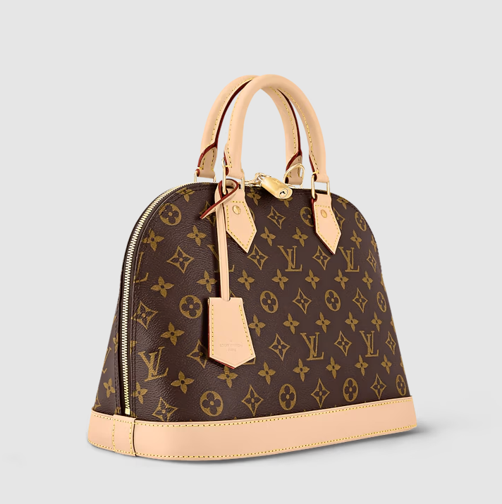 Alma MM Tela Monogram