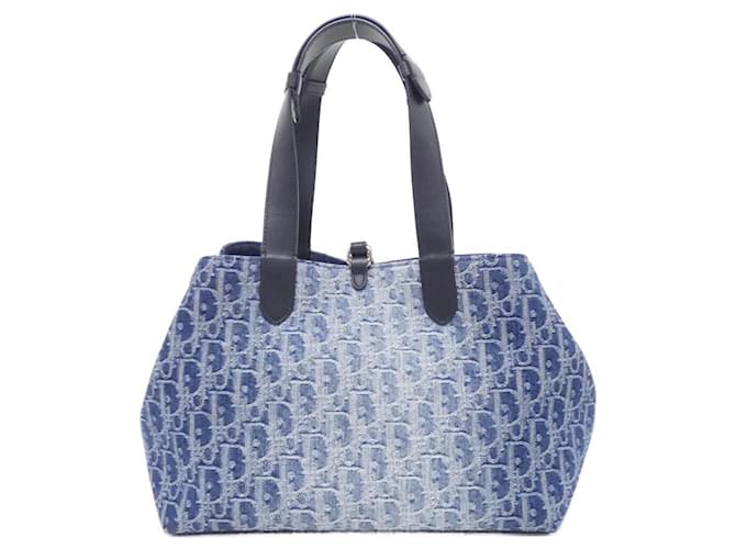 Borsa Media Toujours Oblique Denim