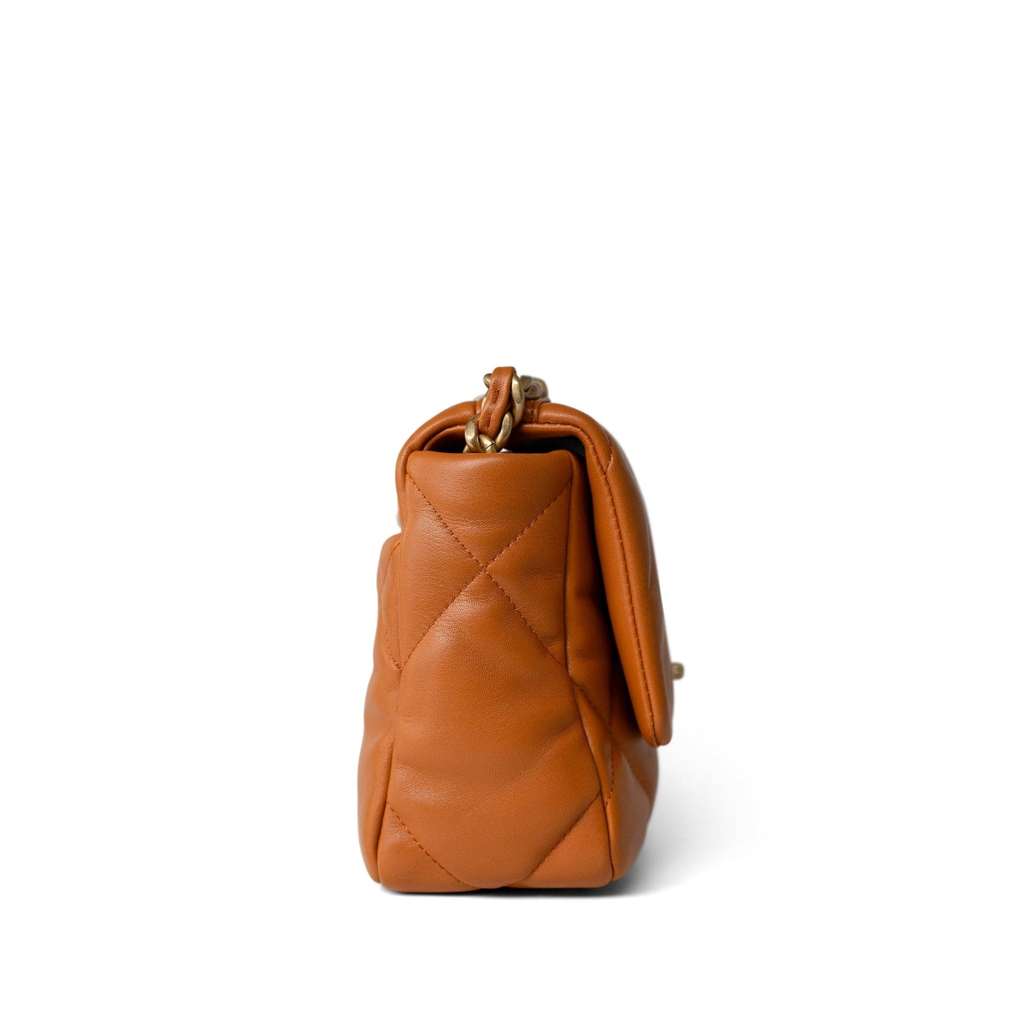 Borsa 19 Flap Small Caramel