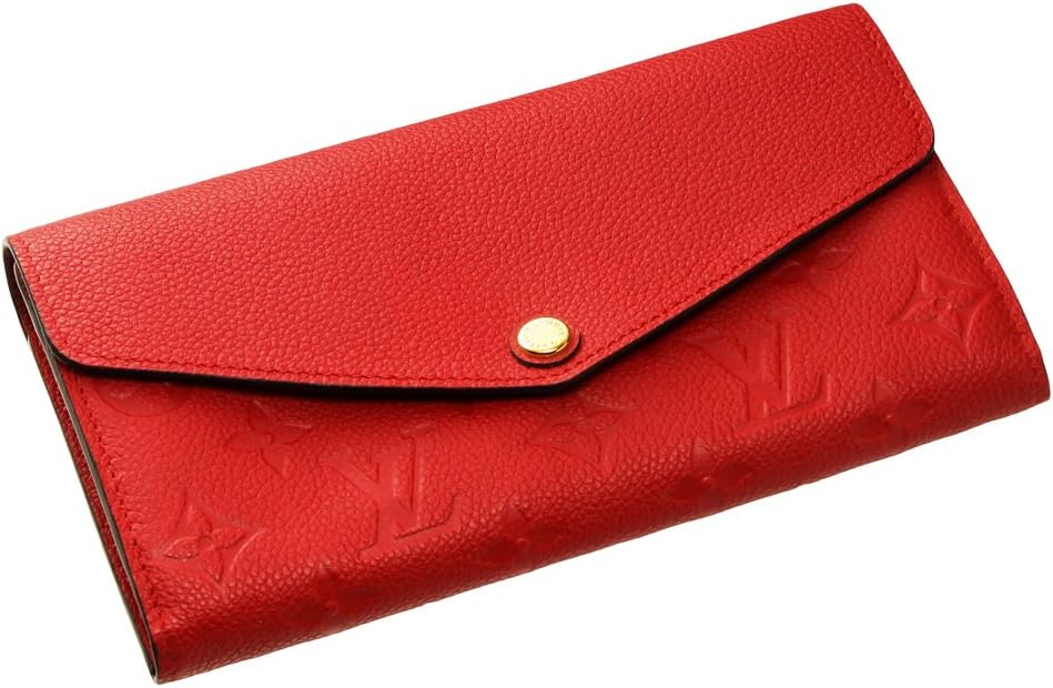 Portafoglio Sarah Empreinte Rosso