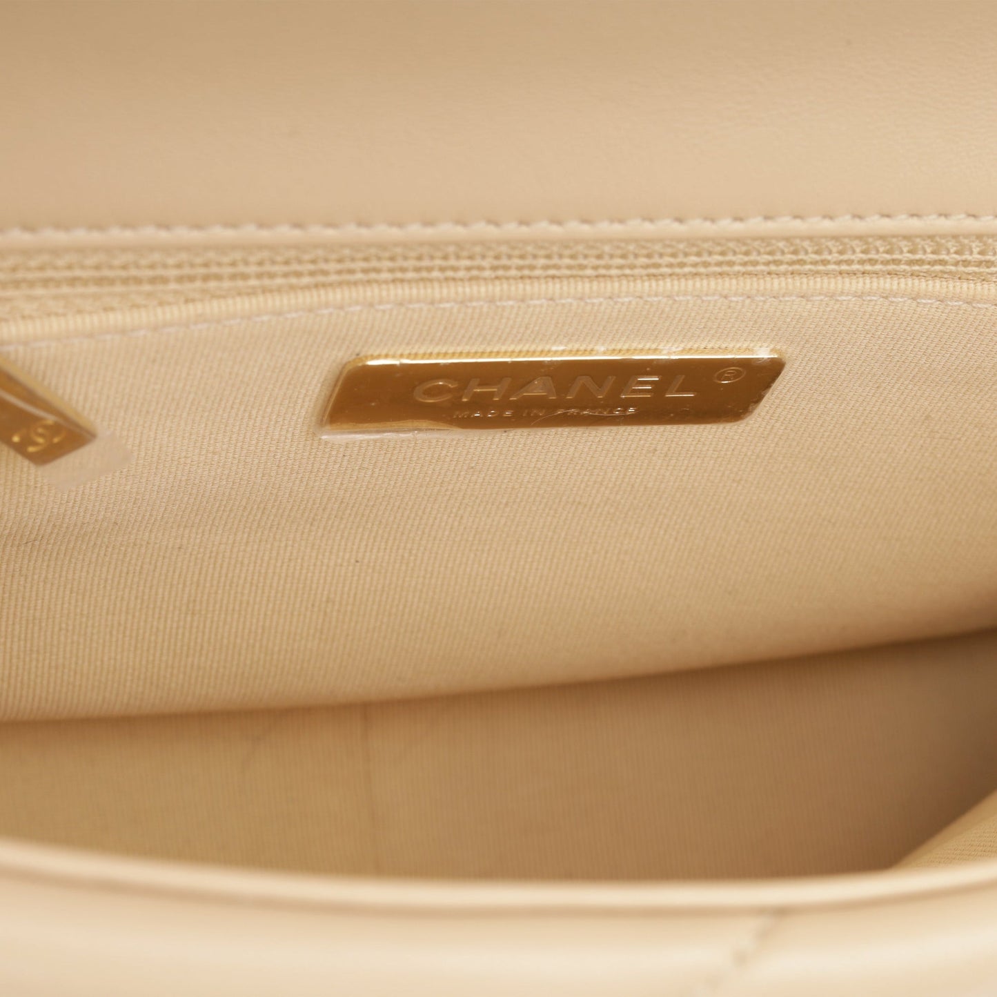 Borsa 19 Flap Small Beige