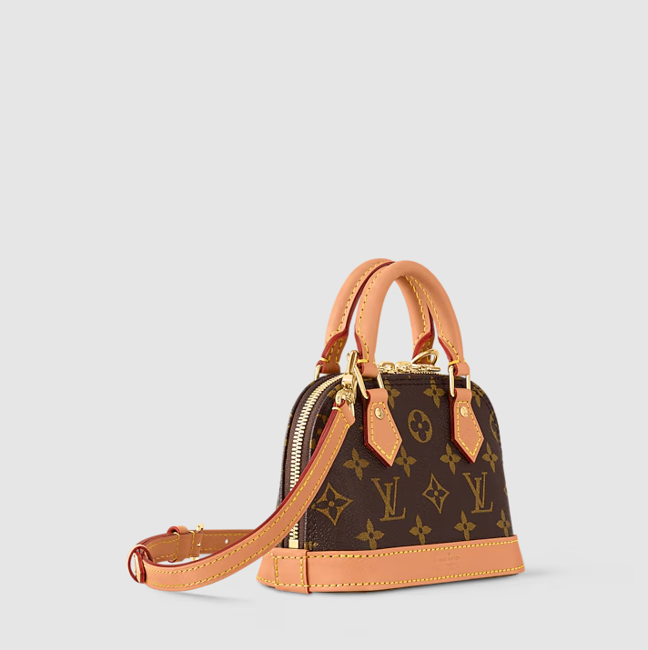 Alma Nano Tela Monogram