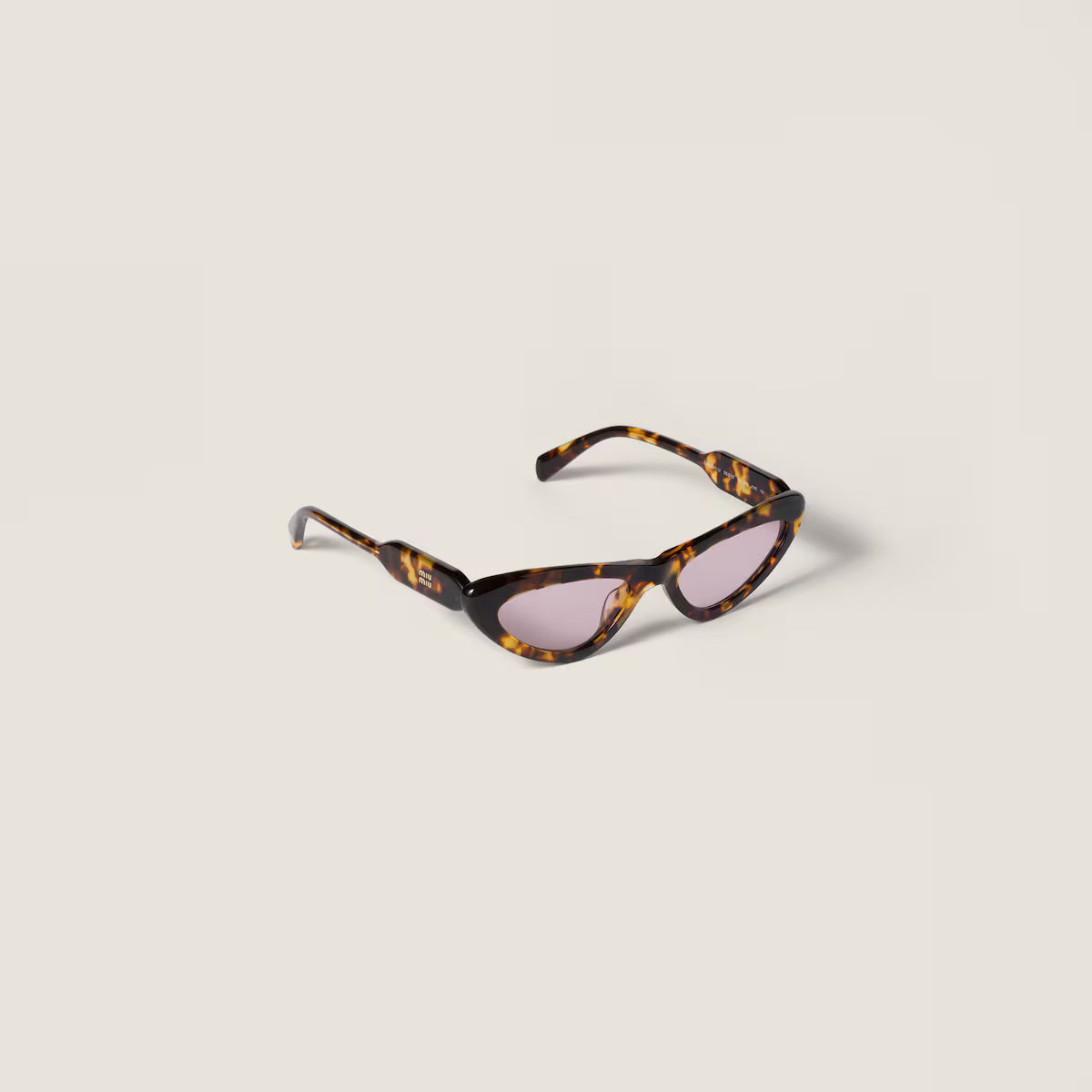 Occhiali da sole cat eye Lenti Rosa