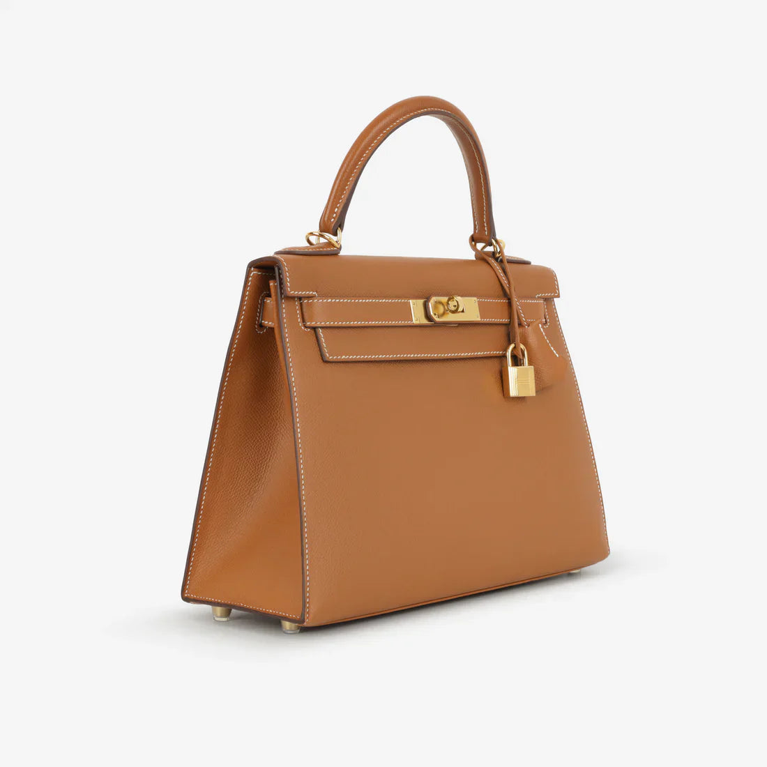 Kelly 28 Oro con accessori in oro Epsom