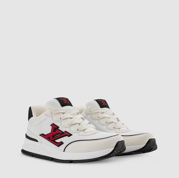 Sneaker LV Classic Rosso