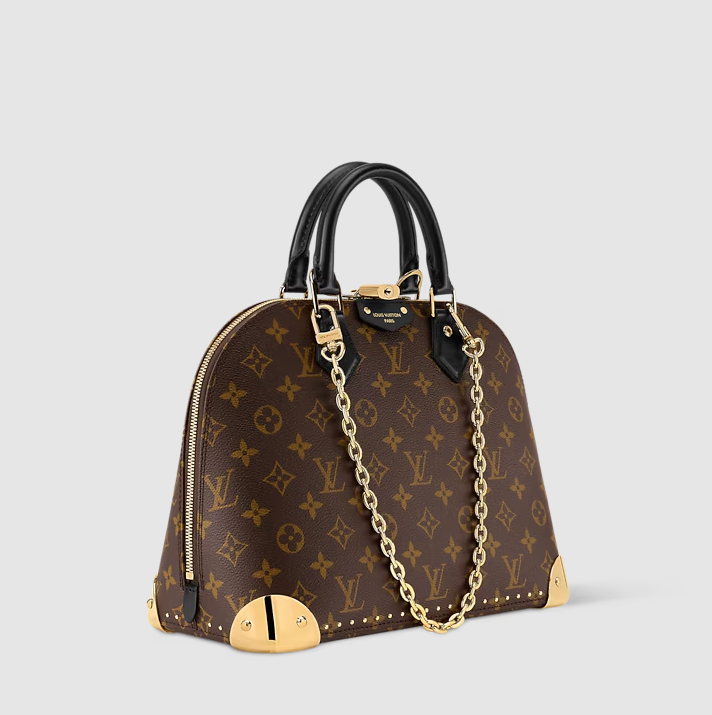 Alma Trunk PM Tela Monogram