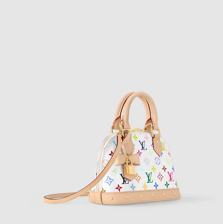 LV x TM Alma BB Toiles Monogram