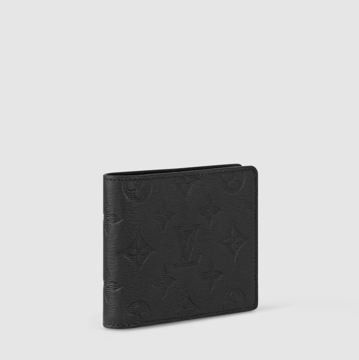 Portafoglio Multiple Monogram Shadow Nero