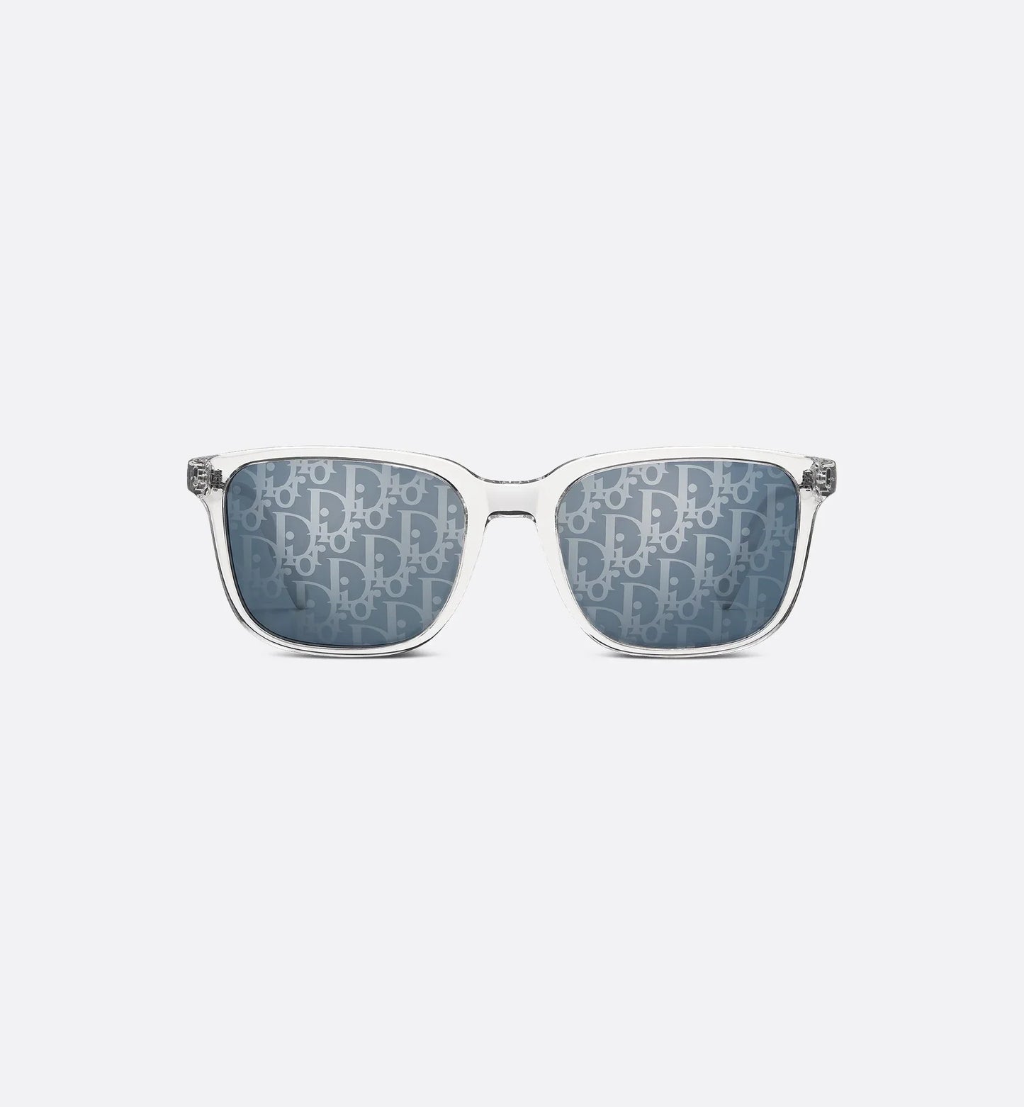 Occhiali da sole rettangolari Tag SU Crystal-Tone uomo