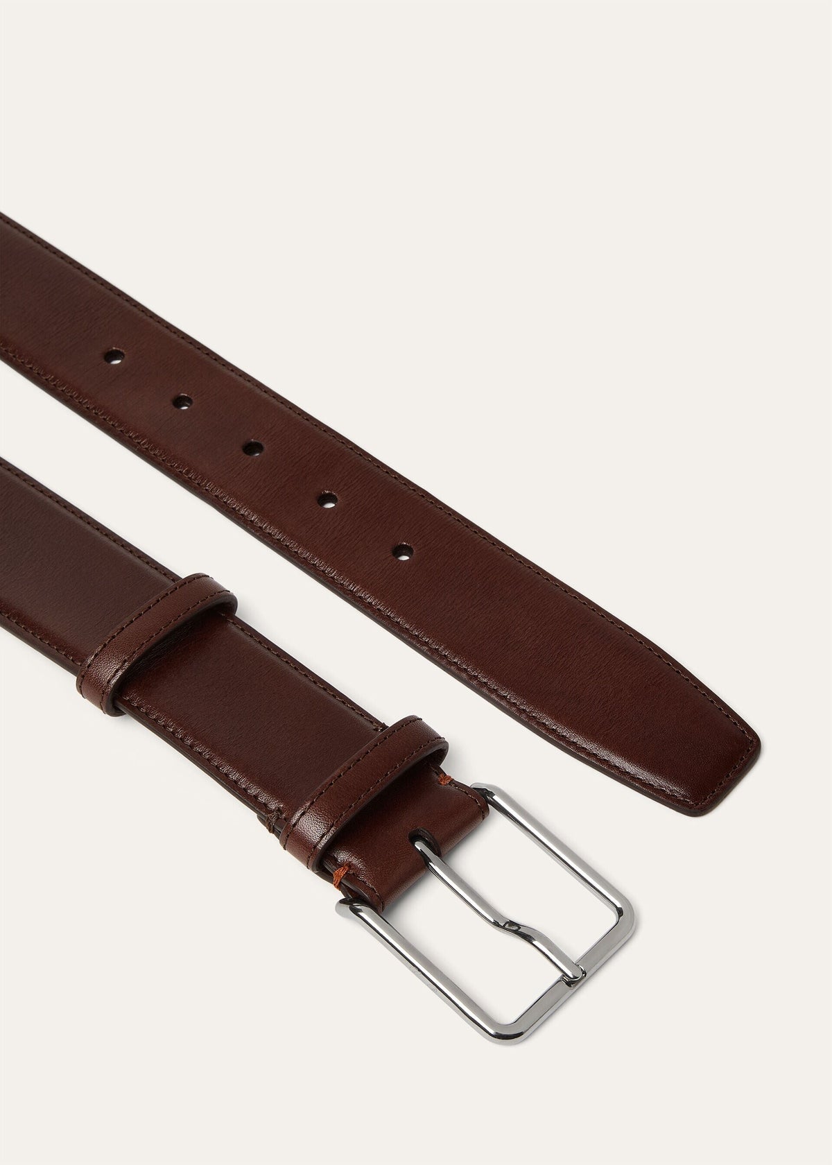 Cintura Mayfair Dark Coffe/Light Onyx Uomo