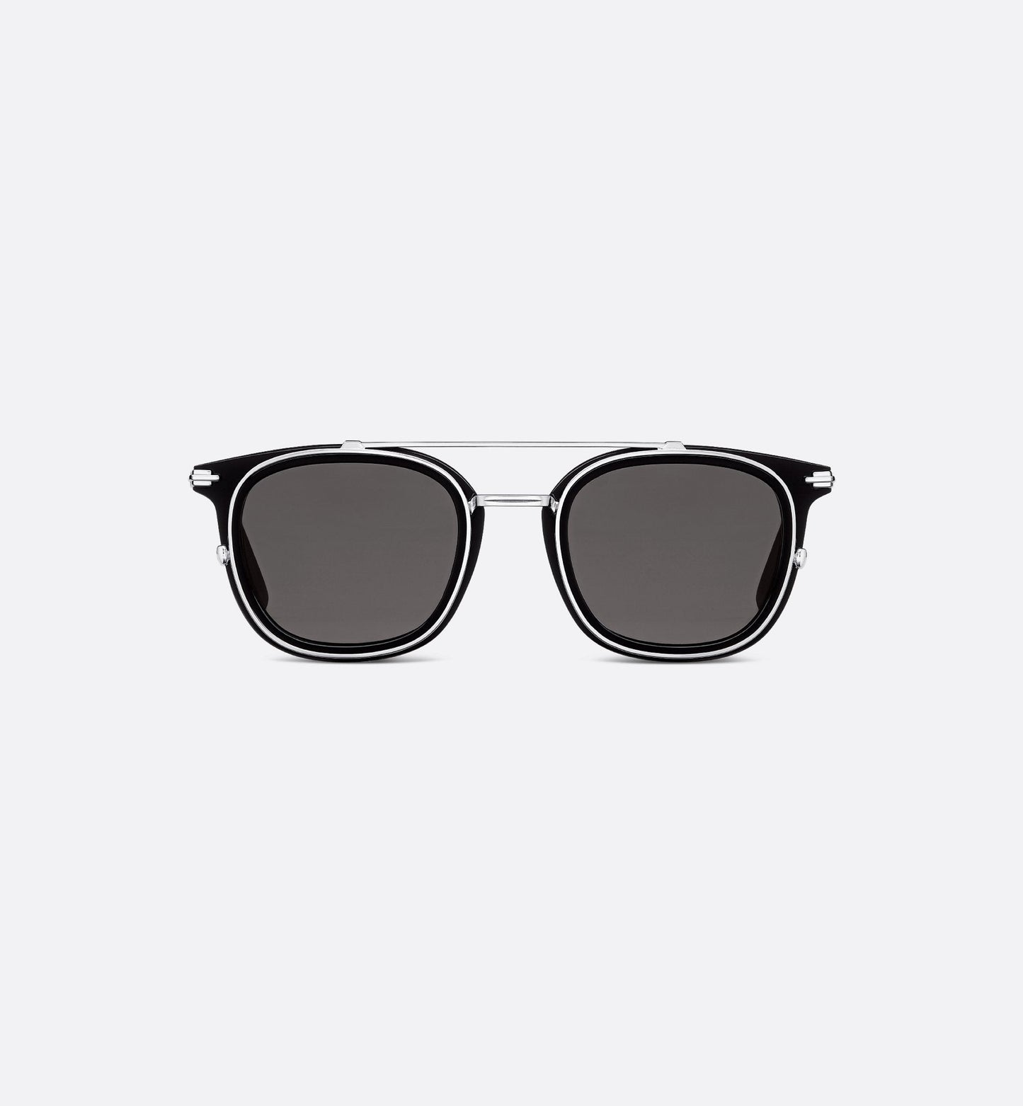 BlackSuit S14I Occhiali da sole neri quadrati in bio-acetato uomo