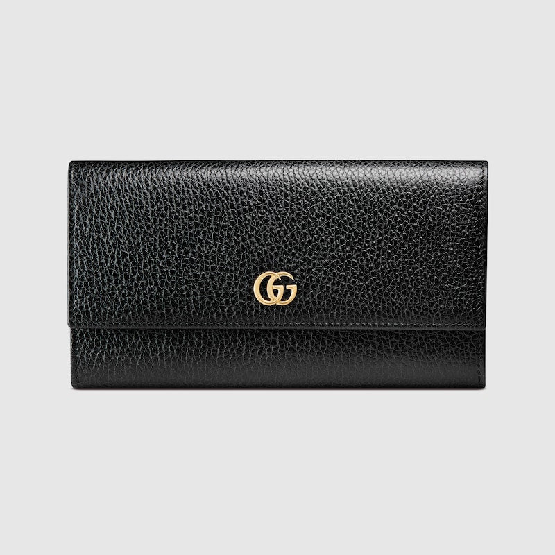 Portafoglio Continental GG Marmont Nera
