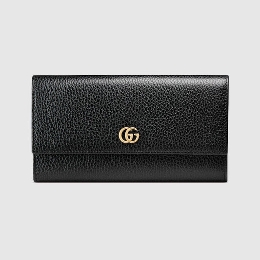 Portafoglio Continental GG Marmont Nera