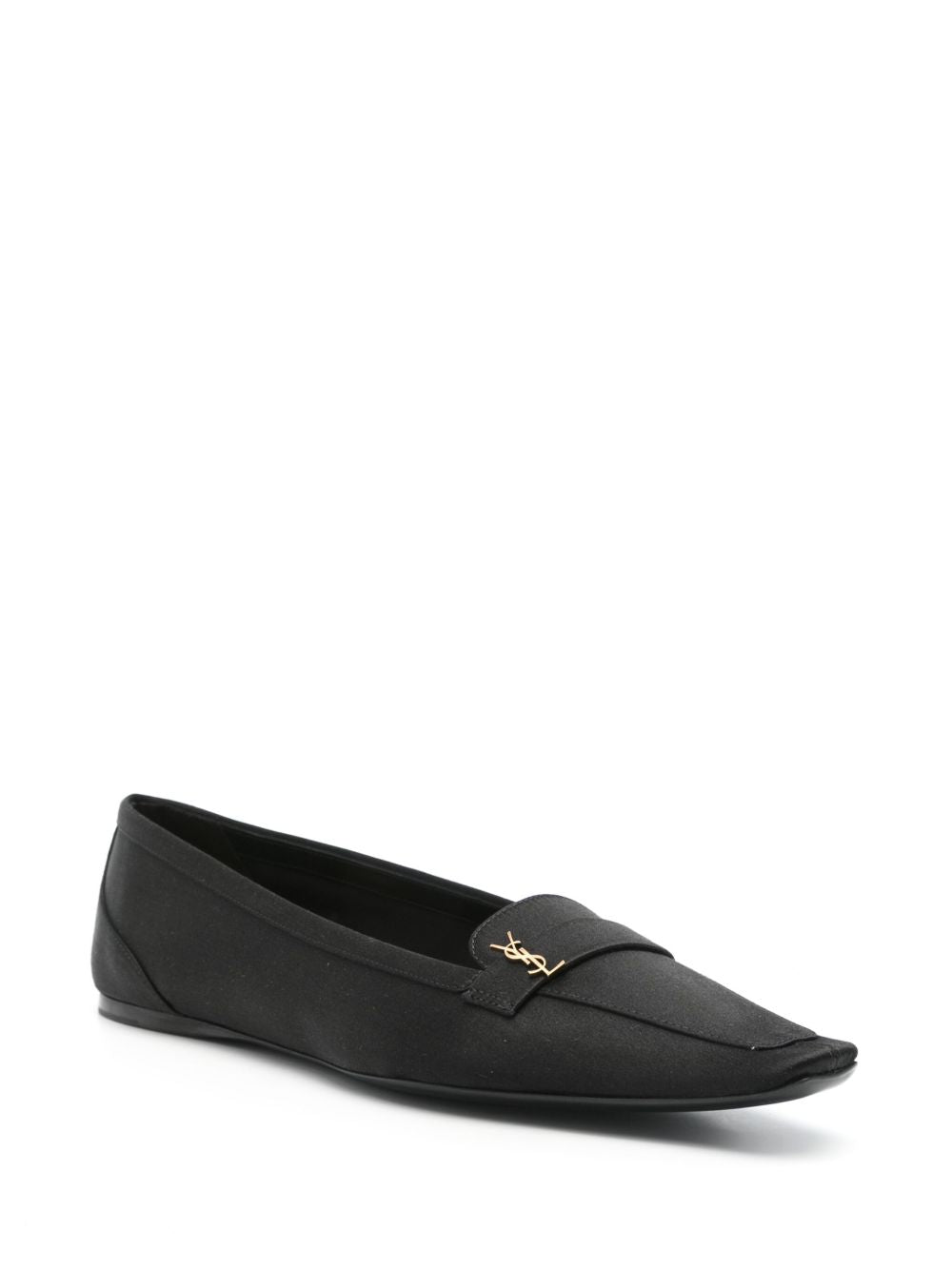 Ballerine Poppy in pelle di vitello nera