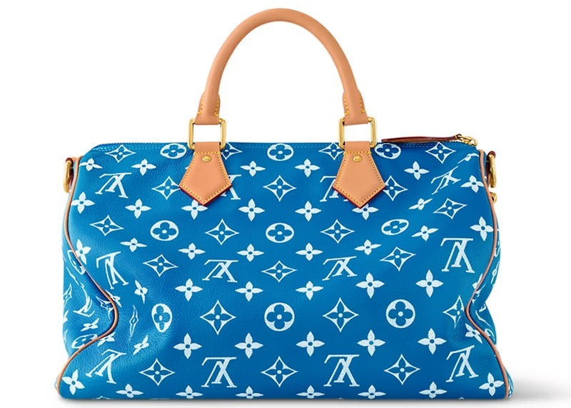 Speedy P9 Bandoulière 40 Blu