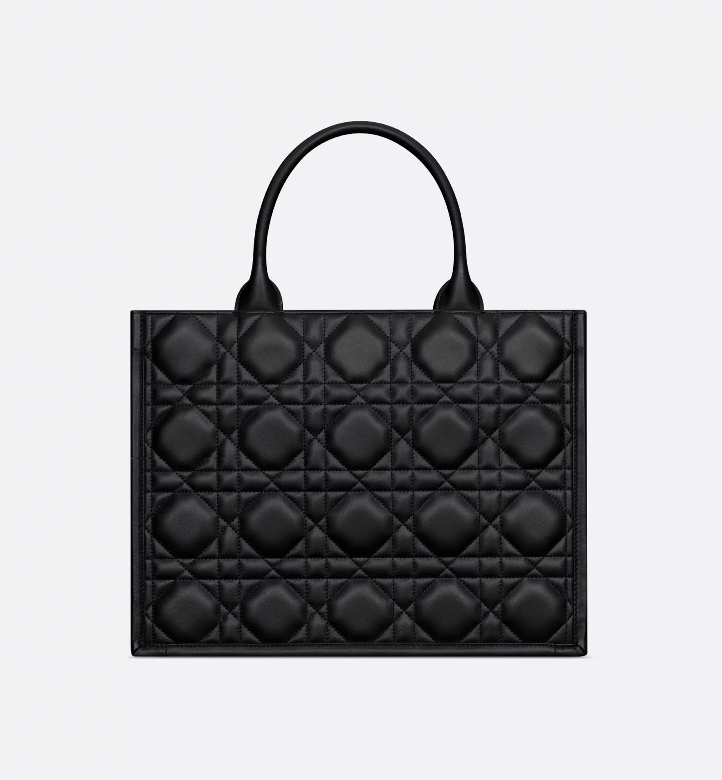 Borsa media Book Tote Nero