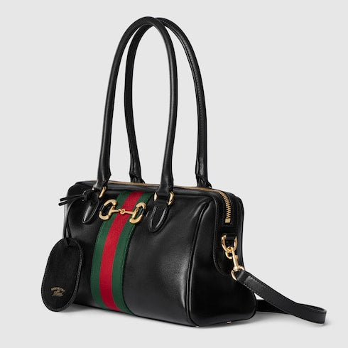 Bauletto Borsetto misura media in pelle nera