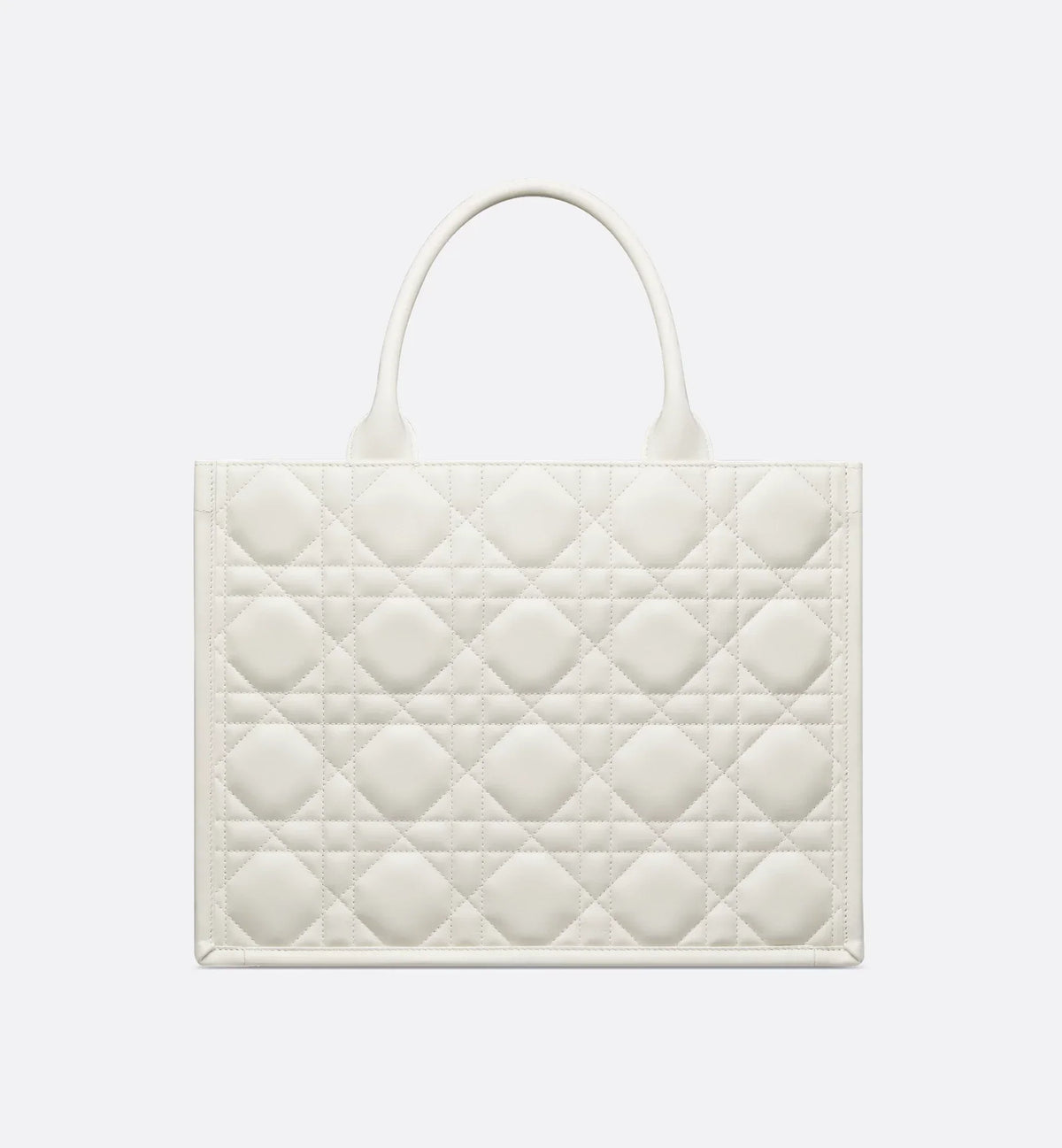 Borsa piccola Book Tote Bianca