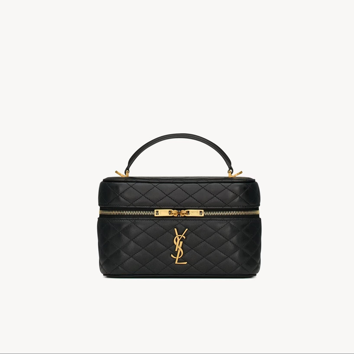 Borsa Media GABY VANITY in pelle nero
