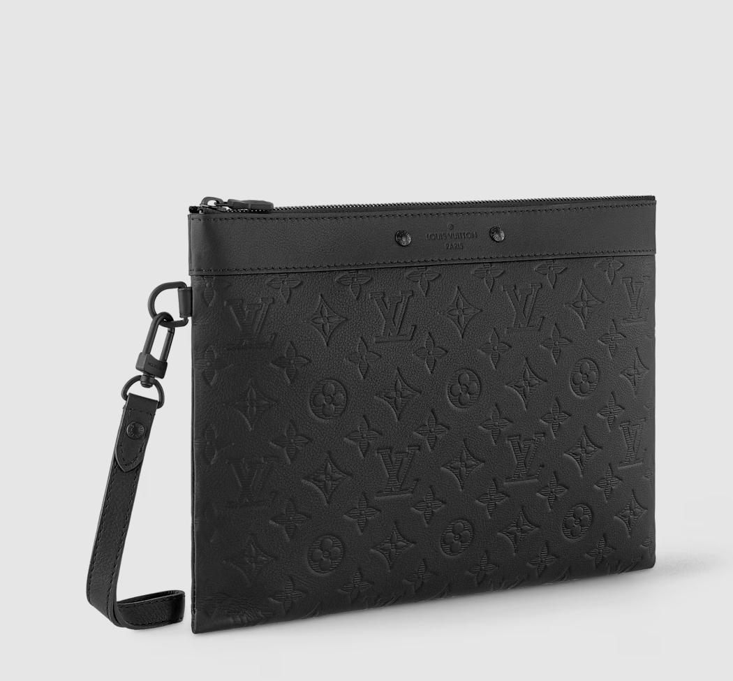 Pochette To-Go Monogram Shadow