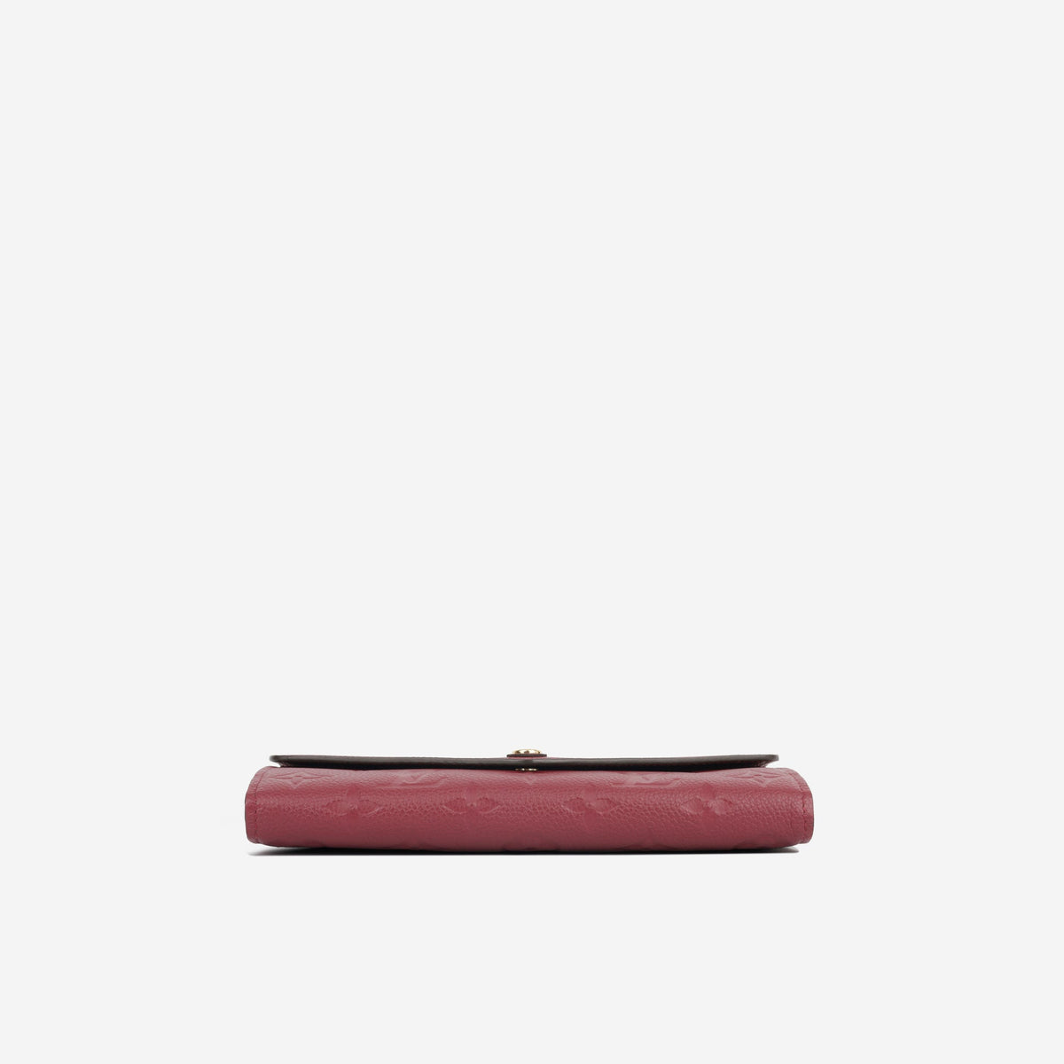 Portafoglio Sarah Empreinte Maroon