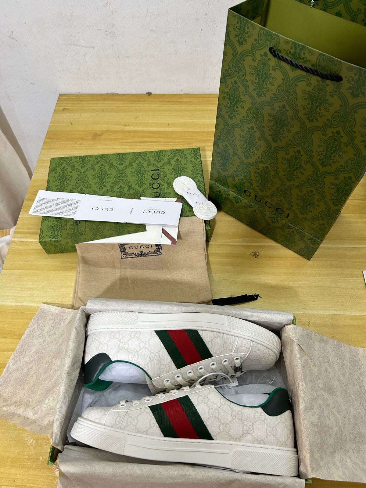 Sneakers Gucci Fascia Monogram
