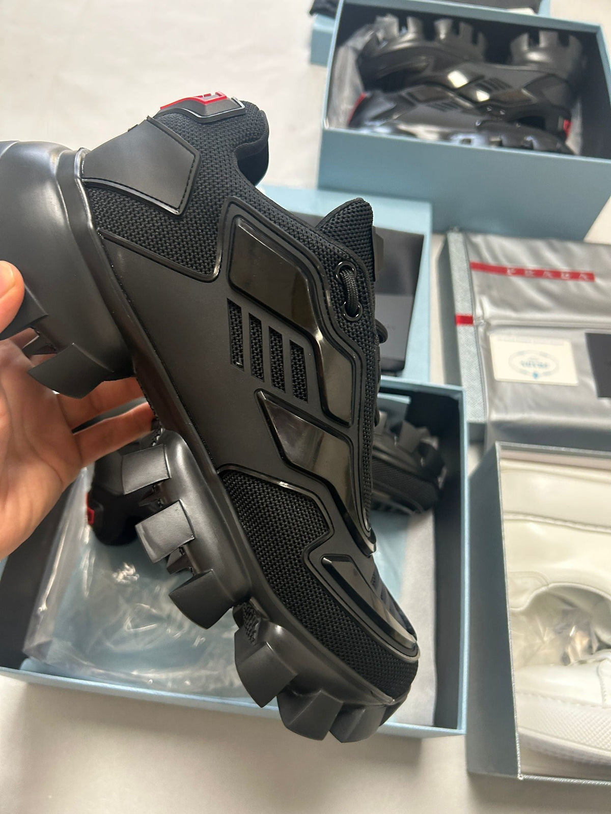 Sneakers Prada Cloudbust Thunder