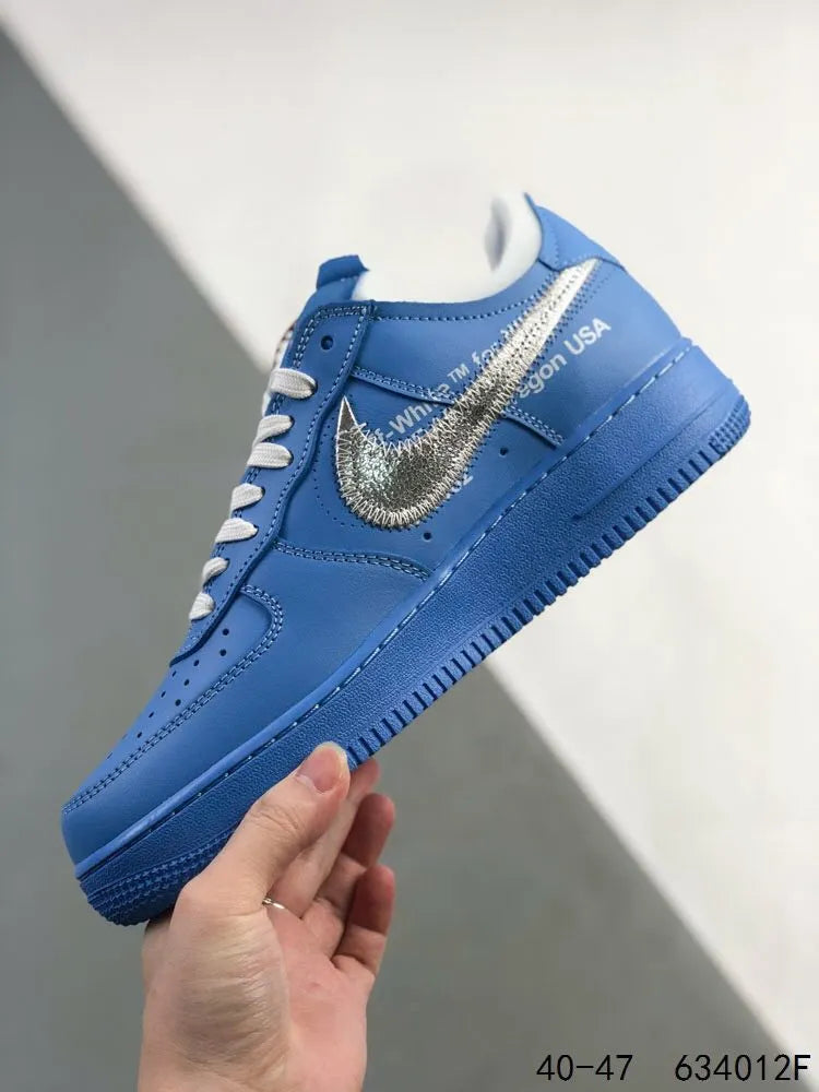 Air Force 1 Low Off-White MCA University Blue