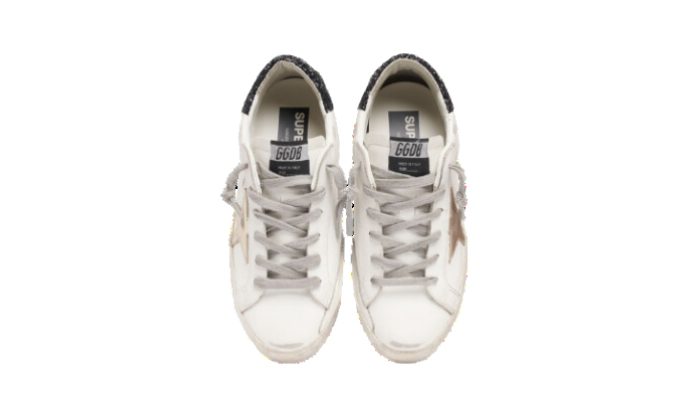 Sneakers Super-Star in pelle 20mm