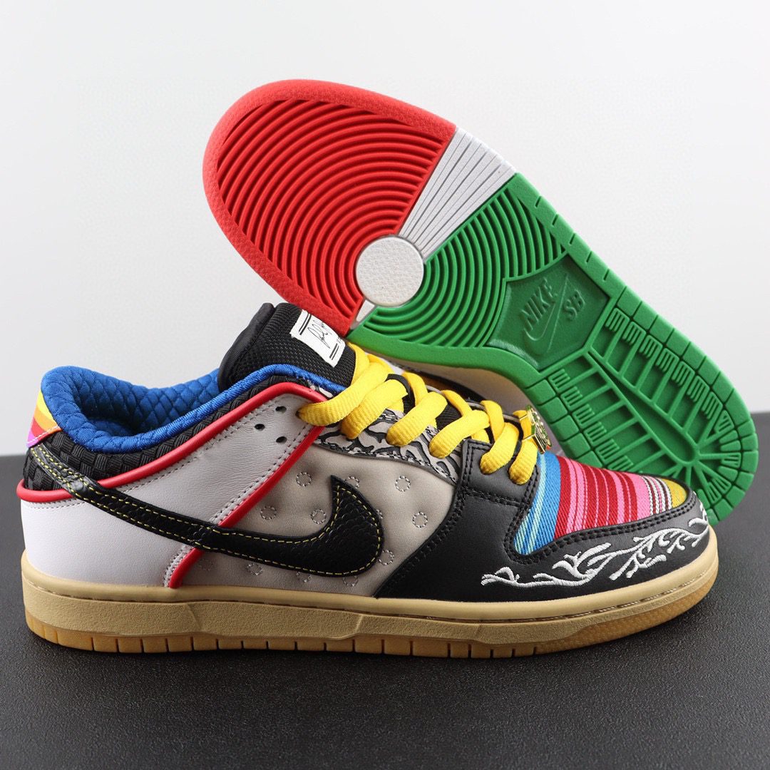 Nike SB Dunk Low What The Paul