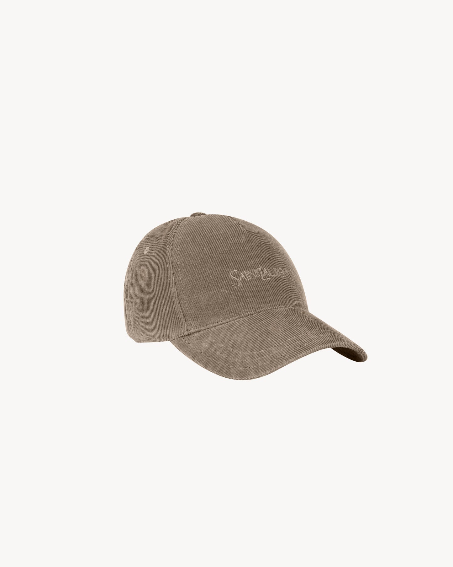 Cappellino vintage in velluto a coste