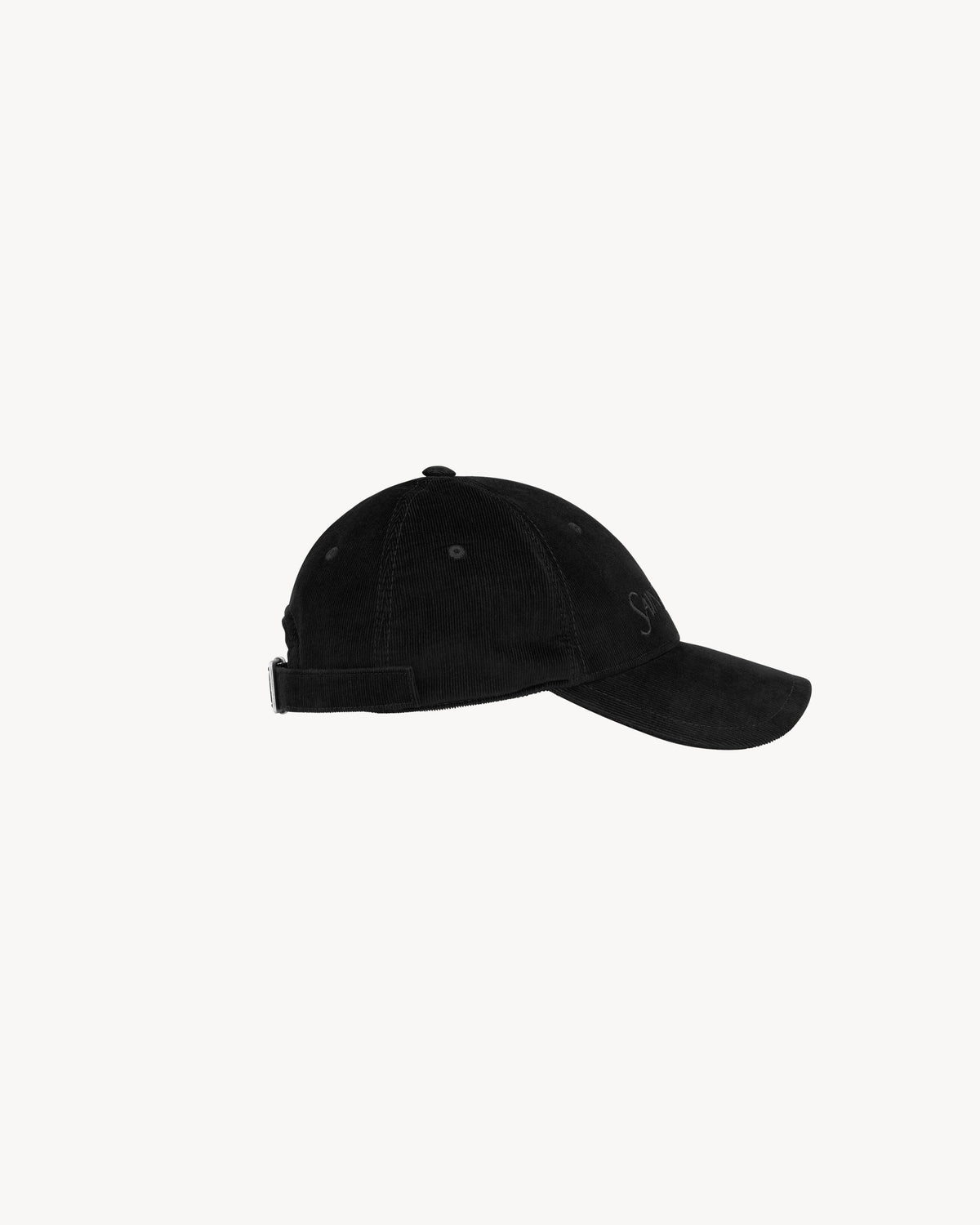 Cappellino vintage in velluto a coste